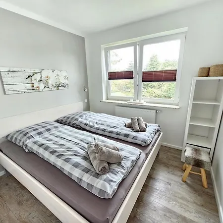 公寓 Appartementhaus-kogge-wohnung-6 库克斯港