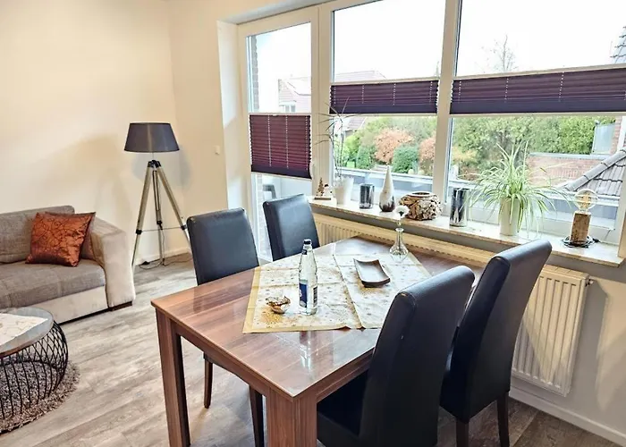 Appartementhaus-kogge-wohnung-6 * Κουξχάφεν